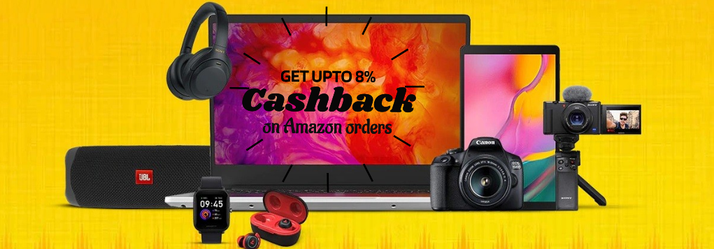 Amazon Cashback Deals