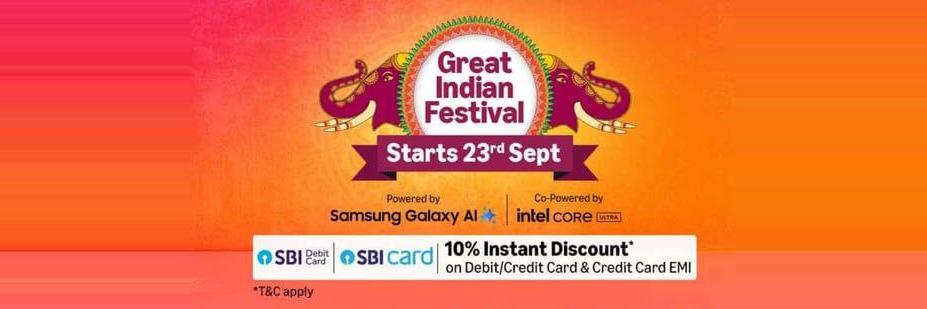 Amazon Great Indian Festival Sale